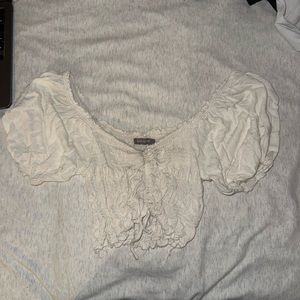 urban outfitters white top